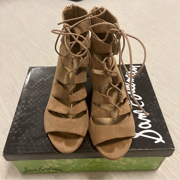 Sam Edelman Santina lace-Up Sandals - Picture 3 of 6